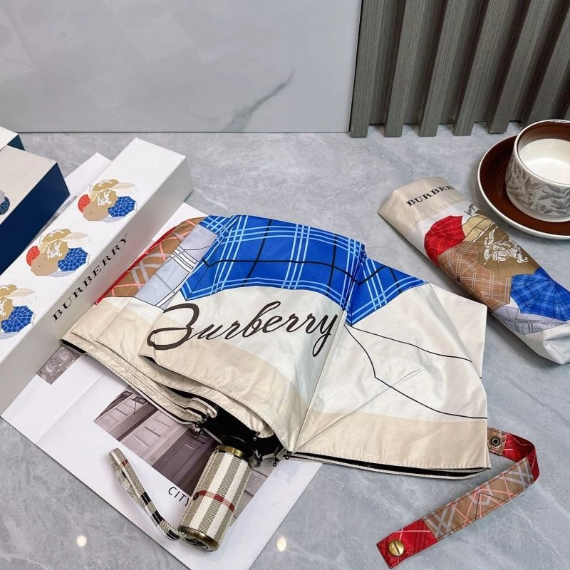 Colorful Burberry Umbrella 276154