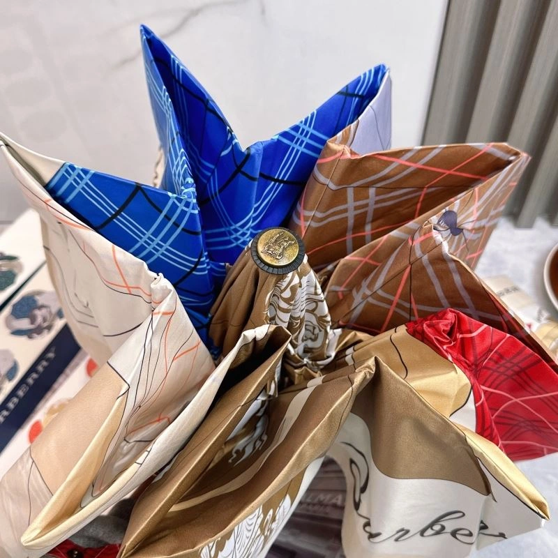 Colorful Burberry Umbrella 276154