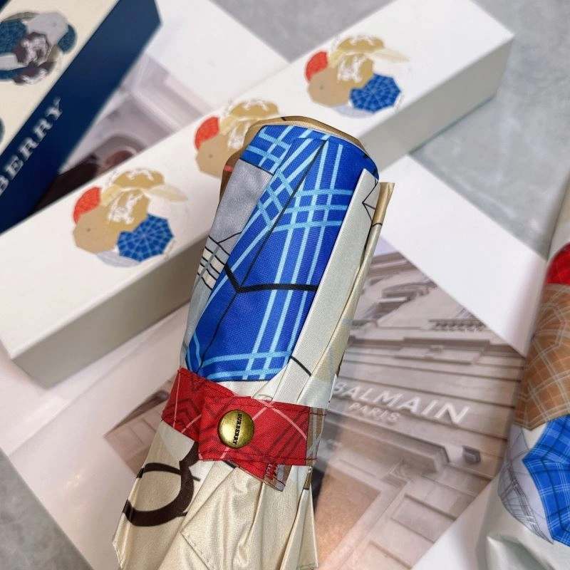 Colorful Burberry Umbrella 276154