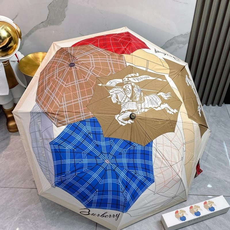 Colorful Burberry Umbrella 276154