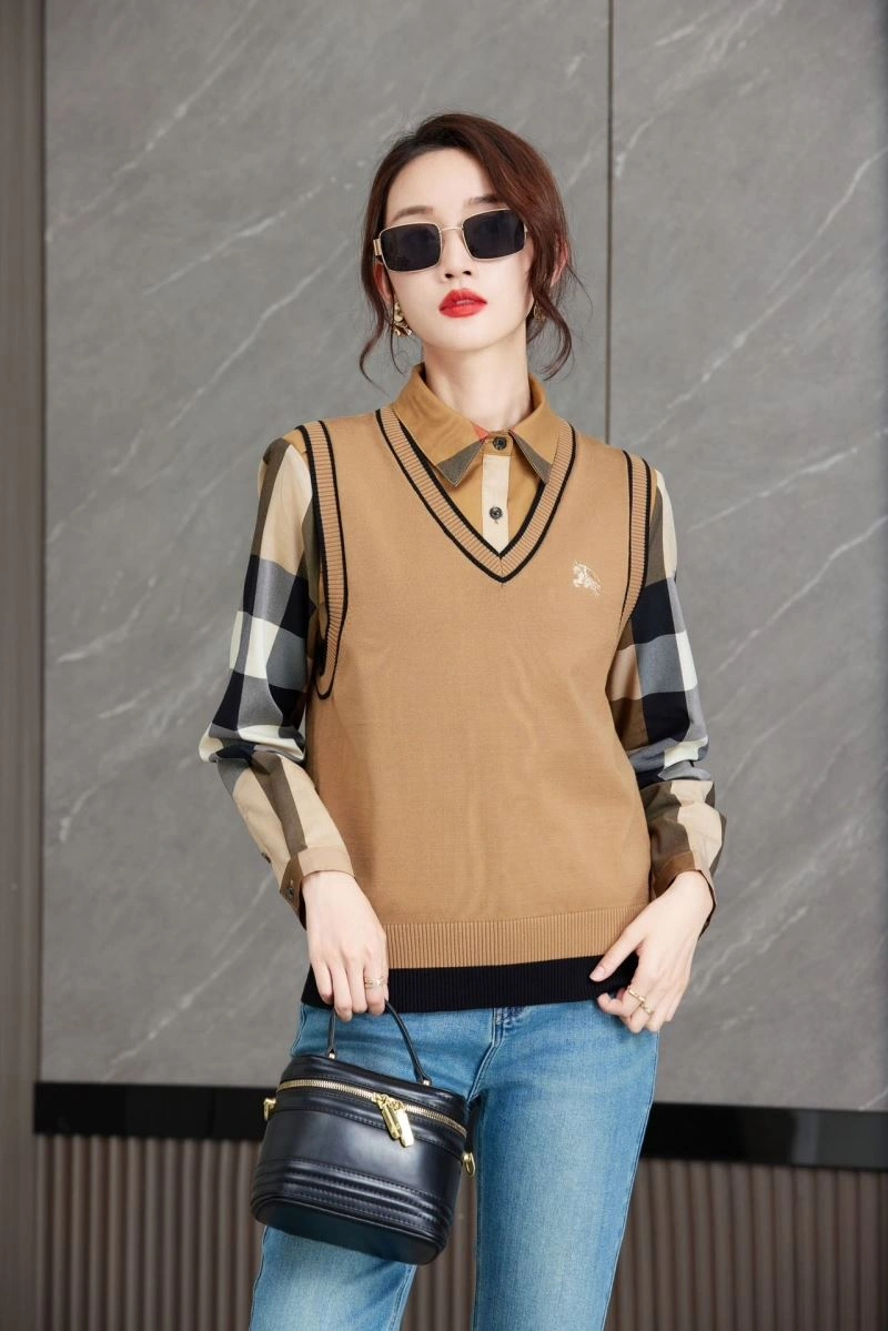 Seasonal Burberry Vest 103303
