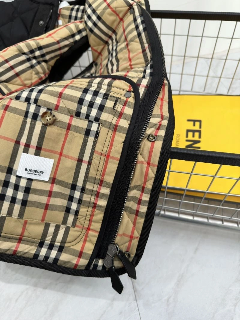 Breathable Burberry Vest 105032
