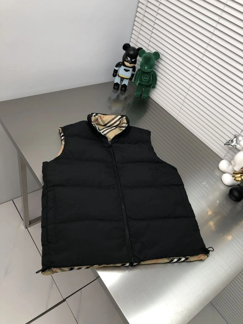 Minimalist Burberry Vest 100298