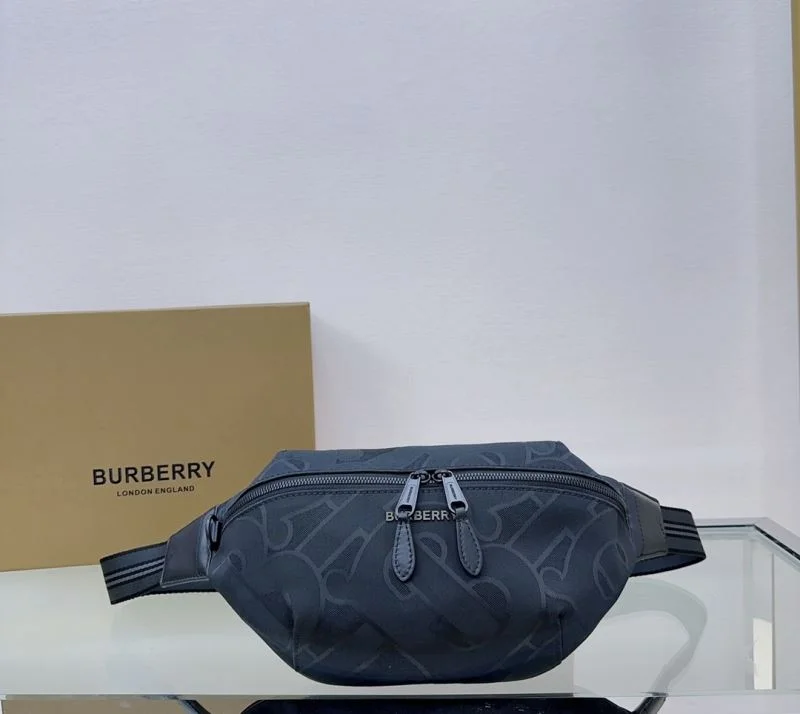 Burberry Waist Chest Packs WaterResistant 37805