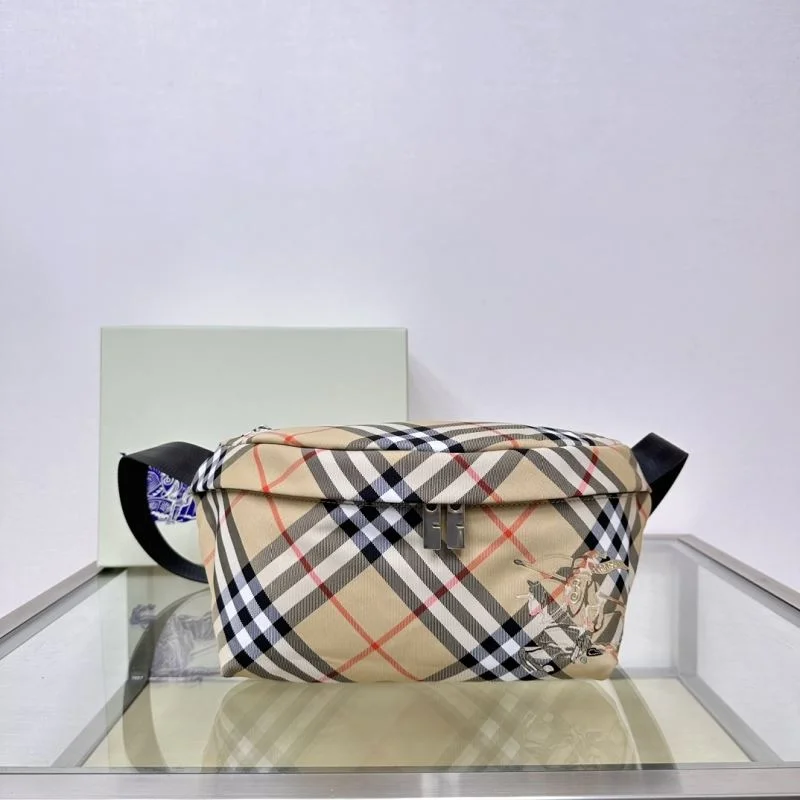 Durable Burberry Waist Chest Packs 37806