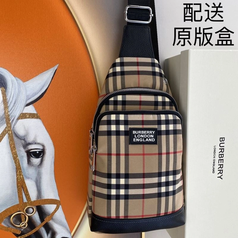 Breathable Burberry Waist Chest Packs 89293