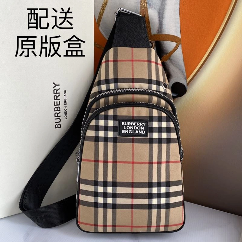 Lightweight Burberry Waist Chest Packs 89327