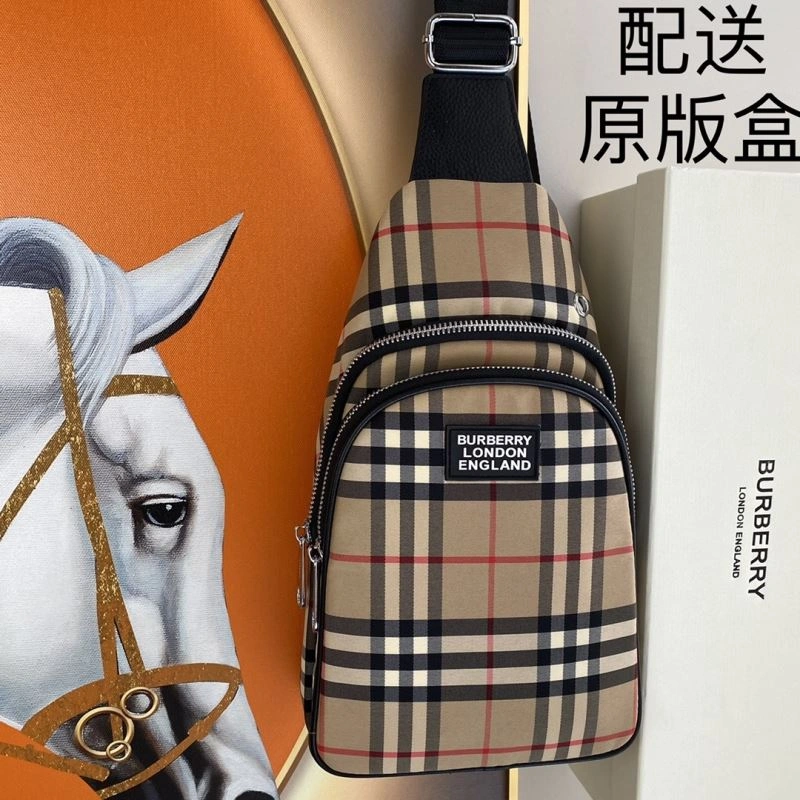 Lightweight Burberry Waist Chest Packs 89327