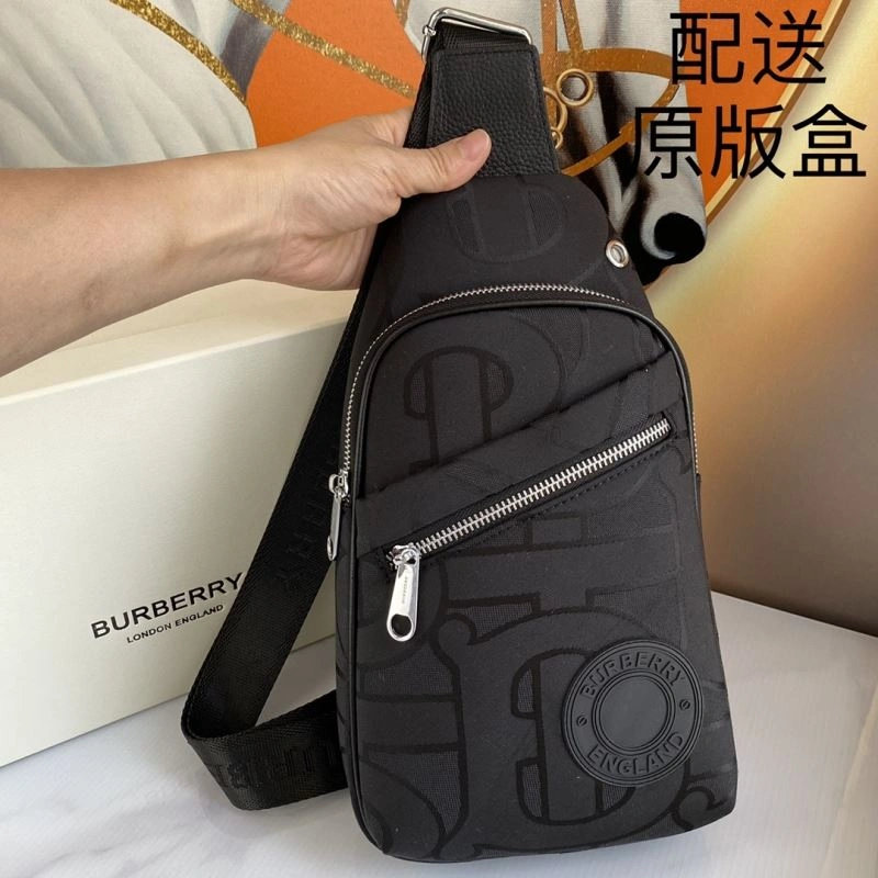 Stretchable Burberry Waist Chest Packs 89296