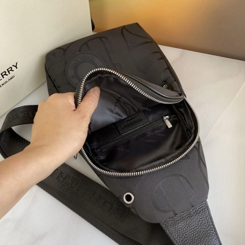 Stretchable Burberry Waist Chest Packs 89296