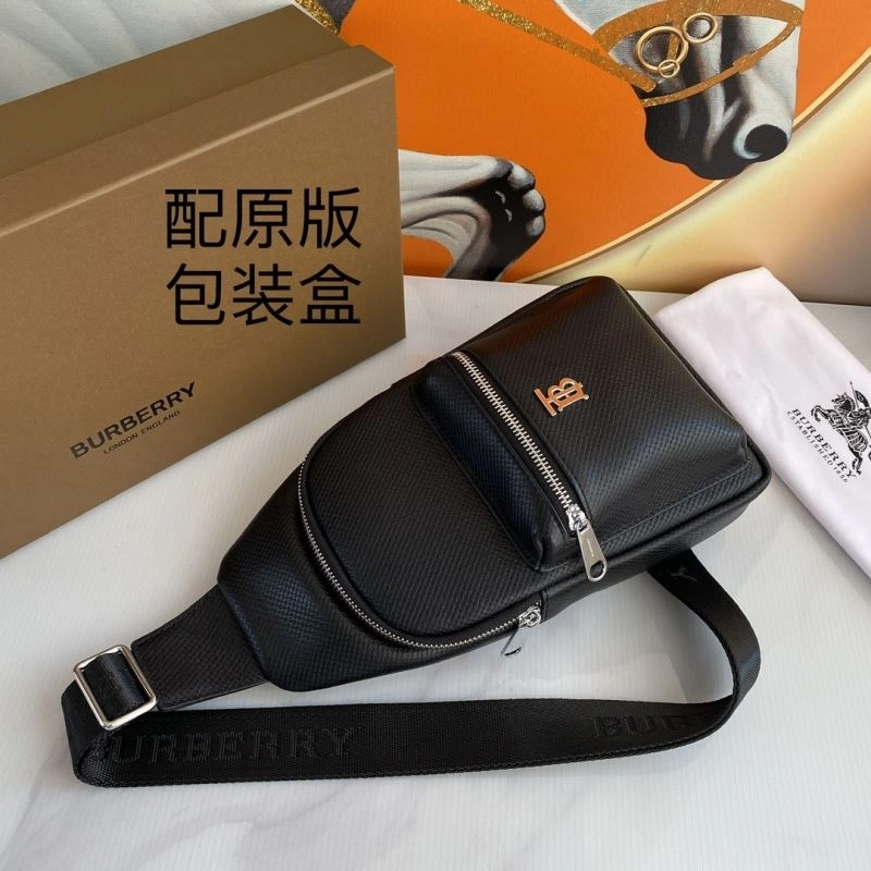 Burberry Waist Chest Packs WaterResistant 89321