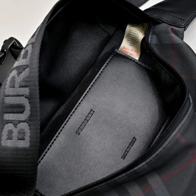 Bright Burberry Waist Chest Packs 86512