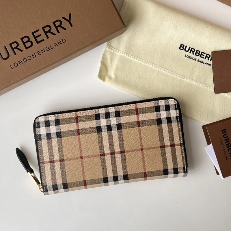 ZipUp Burberry Wallets Purse 51633