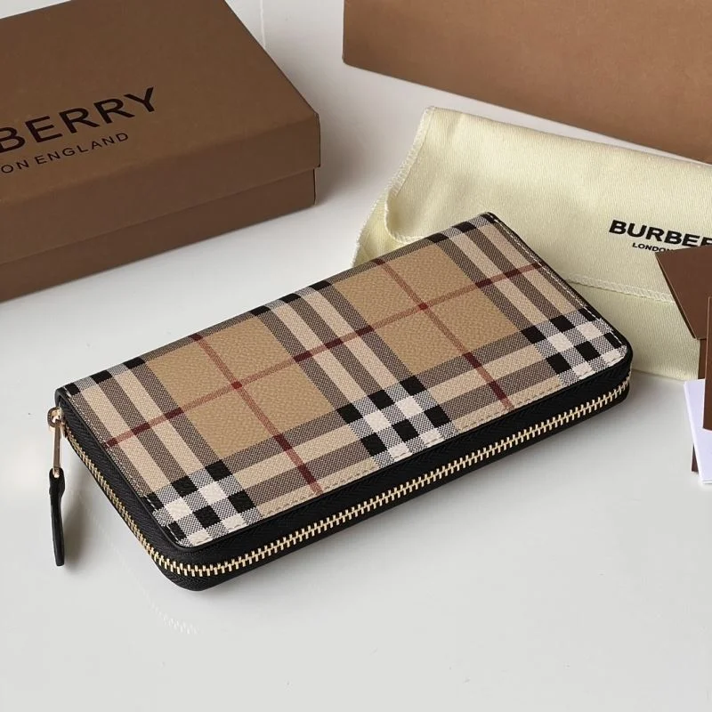ZipUp Burberry Wallets Purse 51633