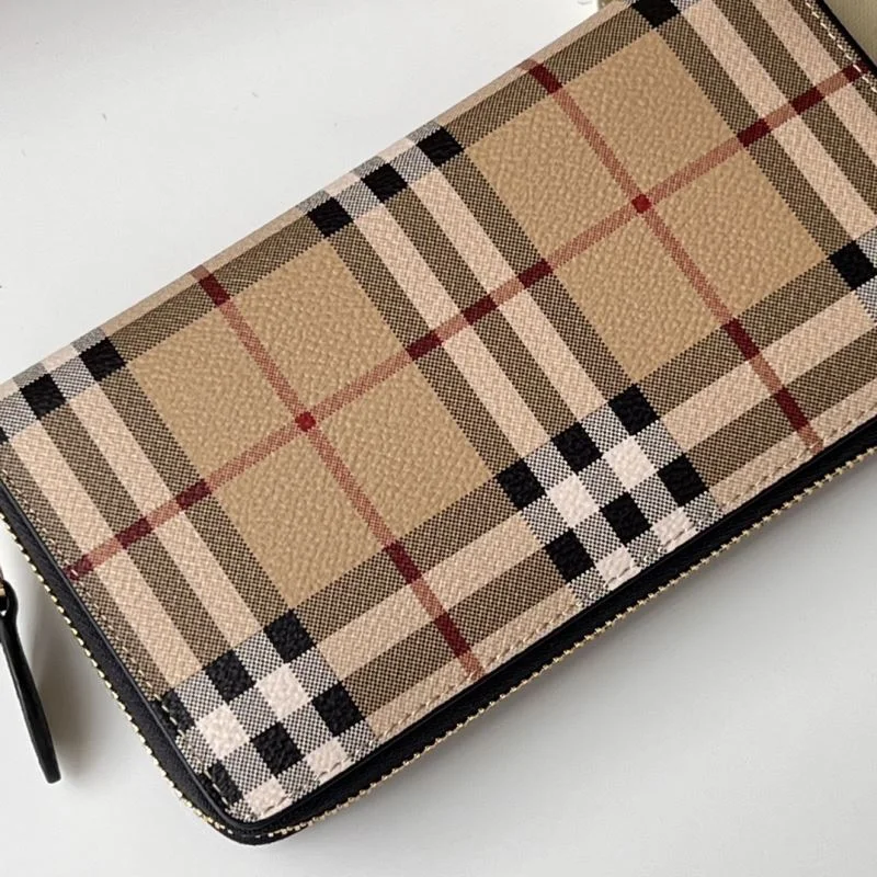 ZipUp Burberry Wallets Purse 51633