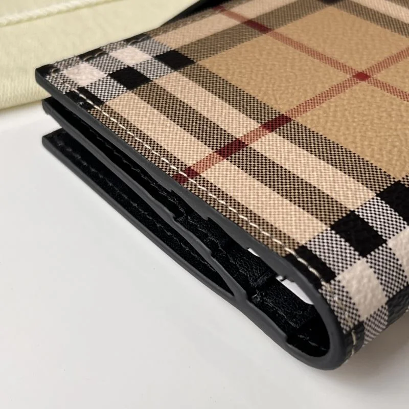Stretchable Burberry Wallets Purse 51635