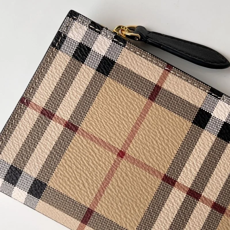 Stretchable Burberry Wallets Purse 51635