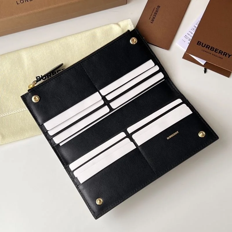 Stretchable Burberry Wallets Purse 51635