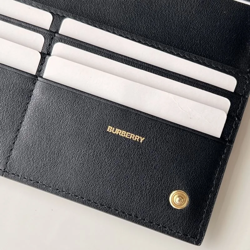 Stretchable Burberry Wallets Purse 51635