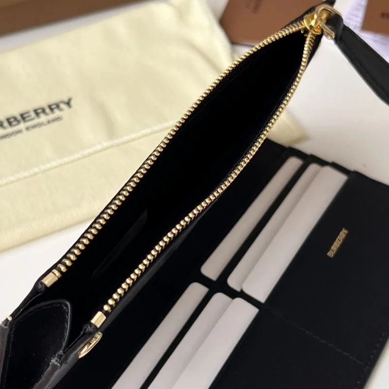 Stretchable Burberry Wallets Purse 51635