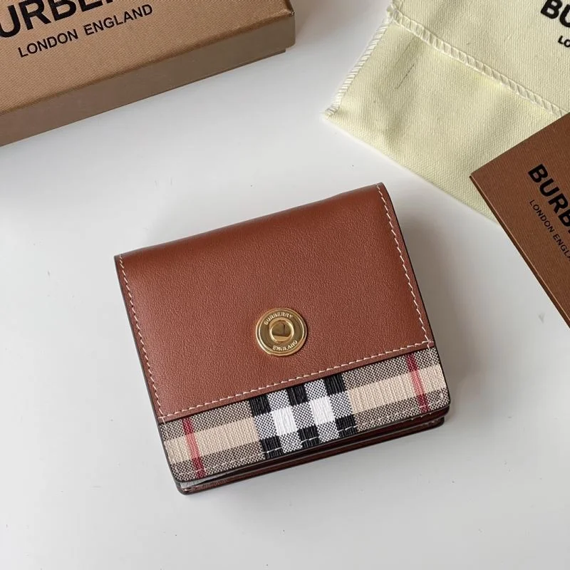 Burberry Wallets Purse Functional 51619