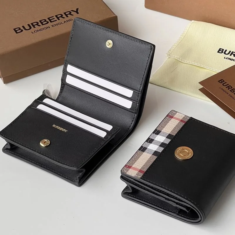 Burberry Wallets Purse Functional 51660