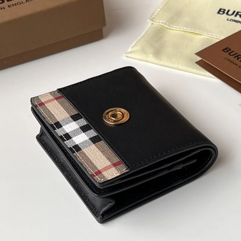 Burberry Wallets Purse Functional 51660