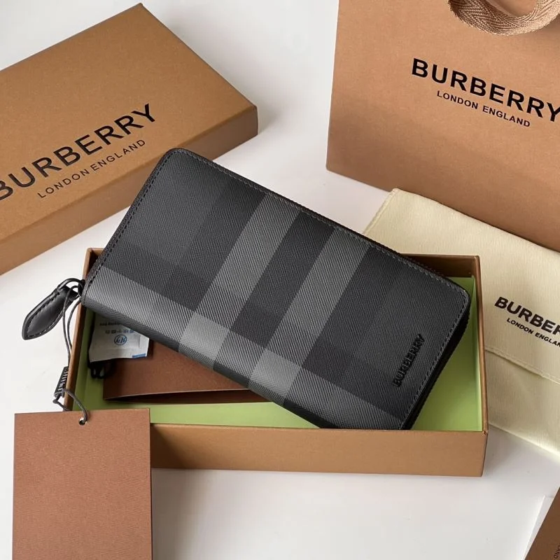 Chic Burberry Wallets Purse 51652