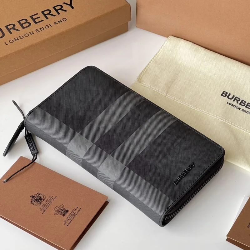 Chic Burberry Wallets Purse 51652