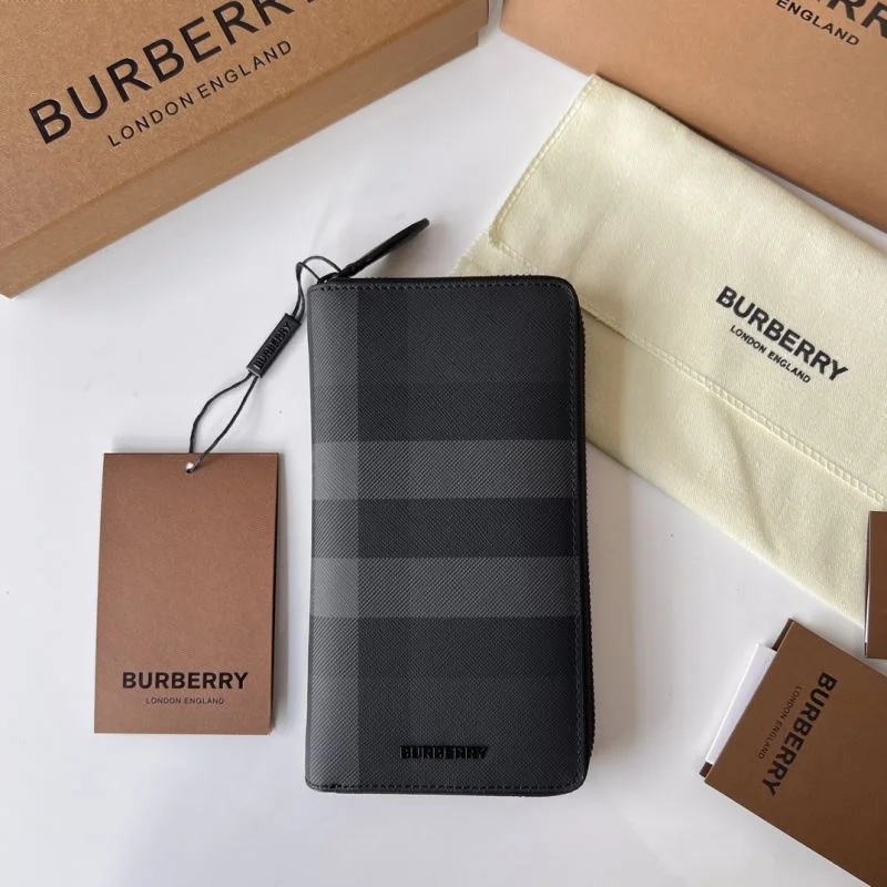 Chic Burberry Wallets Purse 51652