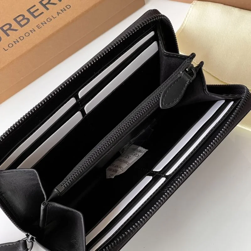 Chic Burberry Wallets Purse 51652