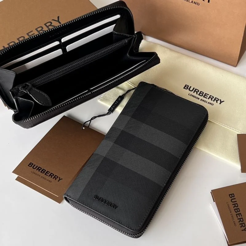 Chic Burberry Wallets Purse 51652