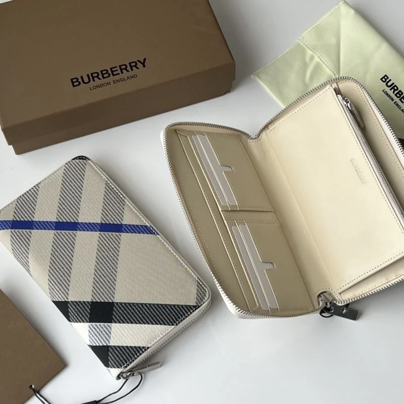 ZeroBulk Burberry Wallets Purse 37810