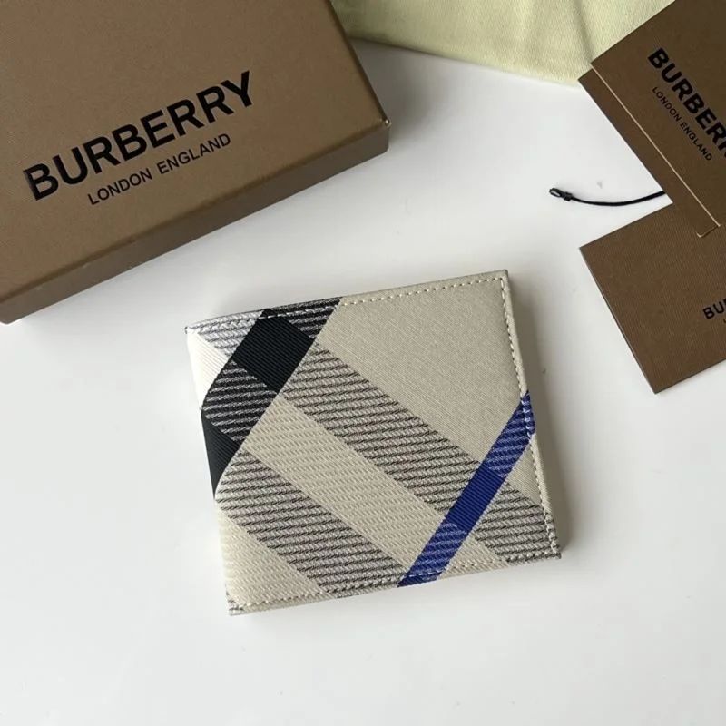 Stretchable Burberry Wallets Purse 37819
