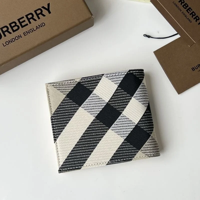 Stretchable Burberry Wallets Purse 37819