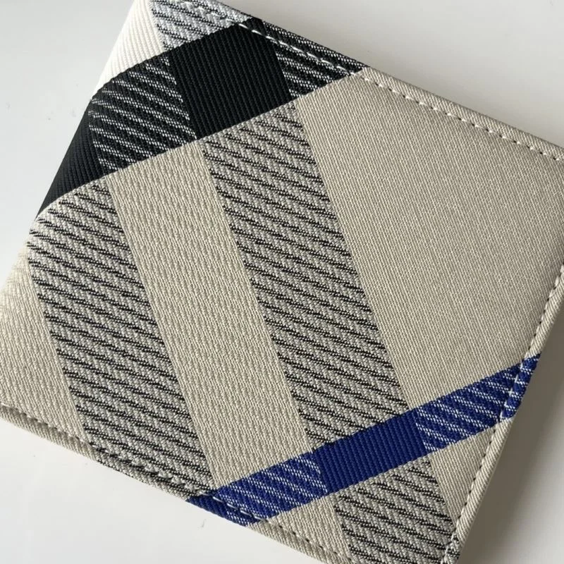 Stretchable Burberry Wallets Purse 37819
