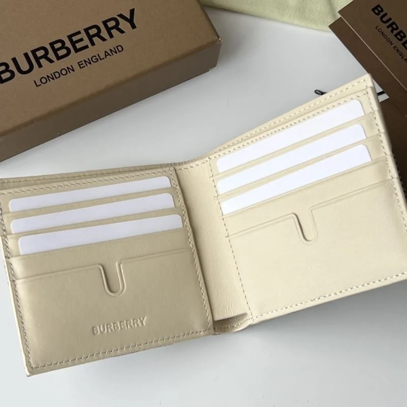 Stretchable Burberry Wallets Purse 37819