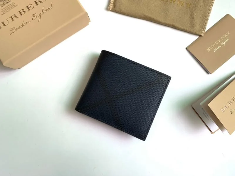 Minimalist Burberry Wallets Purse 37795