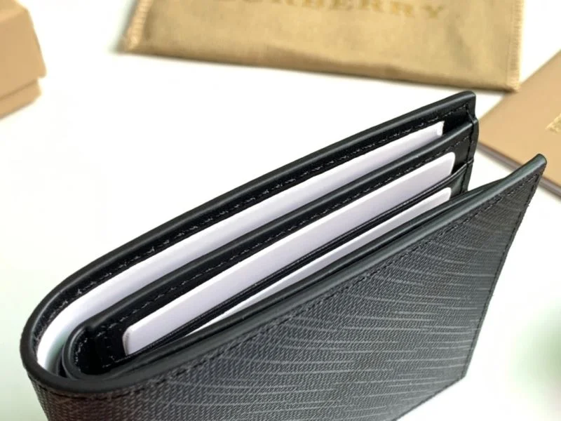Minimalist Burberry Wallets Purse 37795