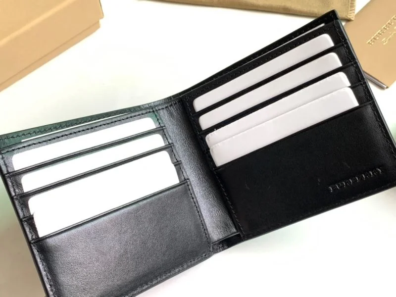 Minimalist Burberry Wallets Purse 37795