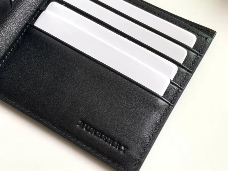 Minimalist Burberry Wallets Purse 37795