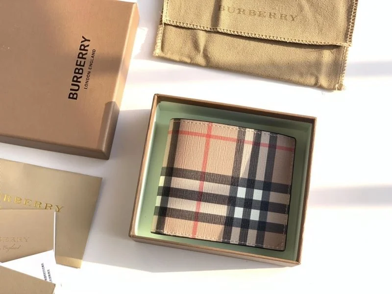 WellDesigned Burberry Wallets Purse 37791