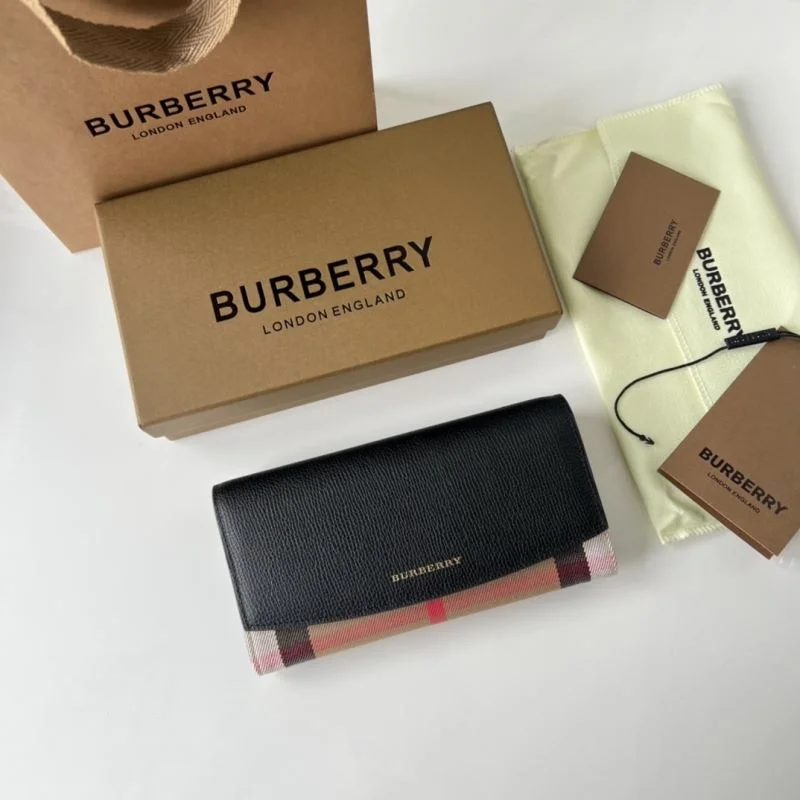 Burberry Wallets Purse Breathable 37789