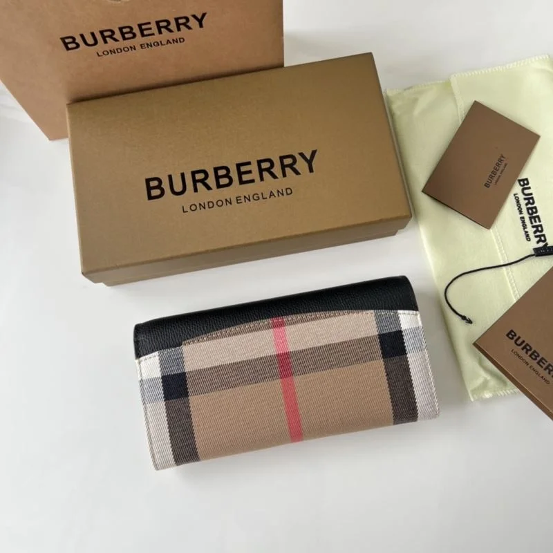 Burberry Wallets Purse Breathable 37789