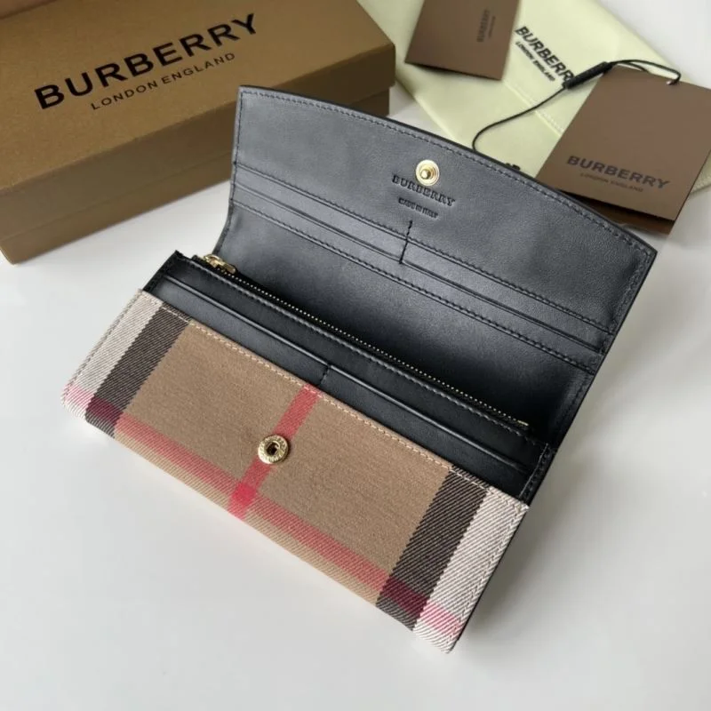 Burberry Wallets Purse Breathable 37789