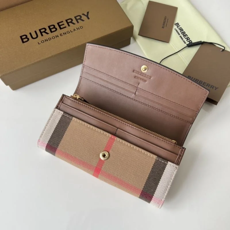 Burberry Wallets Purse Durable 37787
