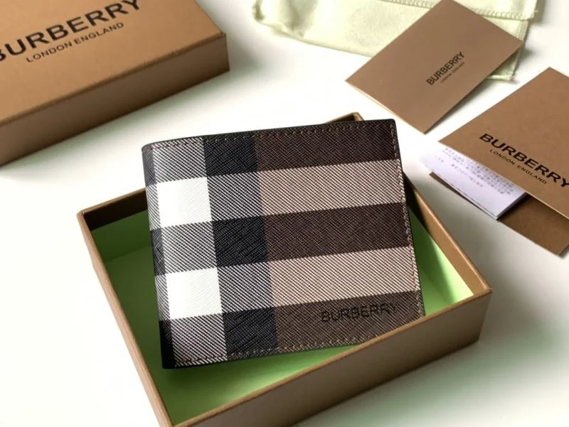 Resilient Burberry Wallets Purse 37781