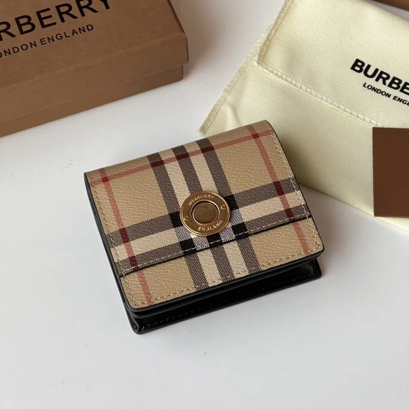 Snug Burberry Wallets Purse 37771