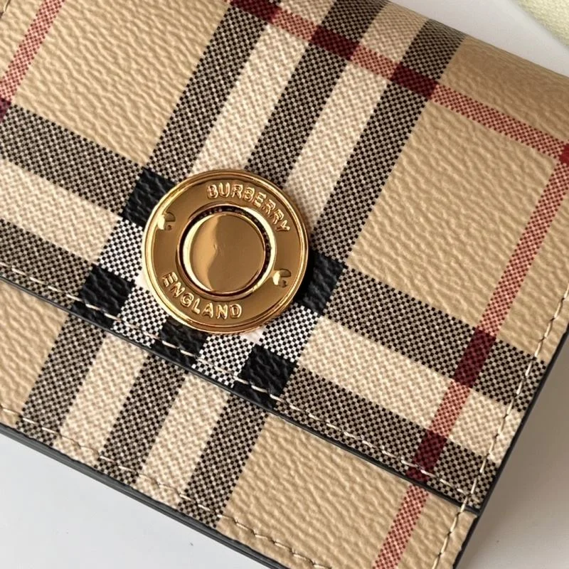 Snug Burberry Wallets Purse 37771