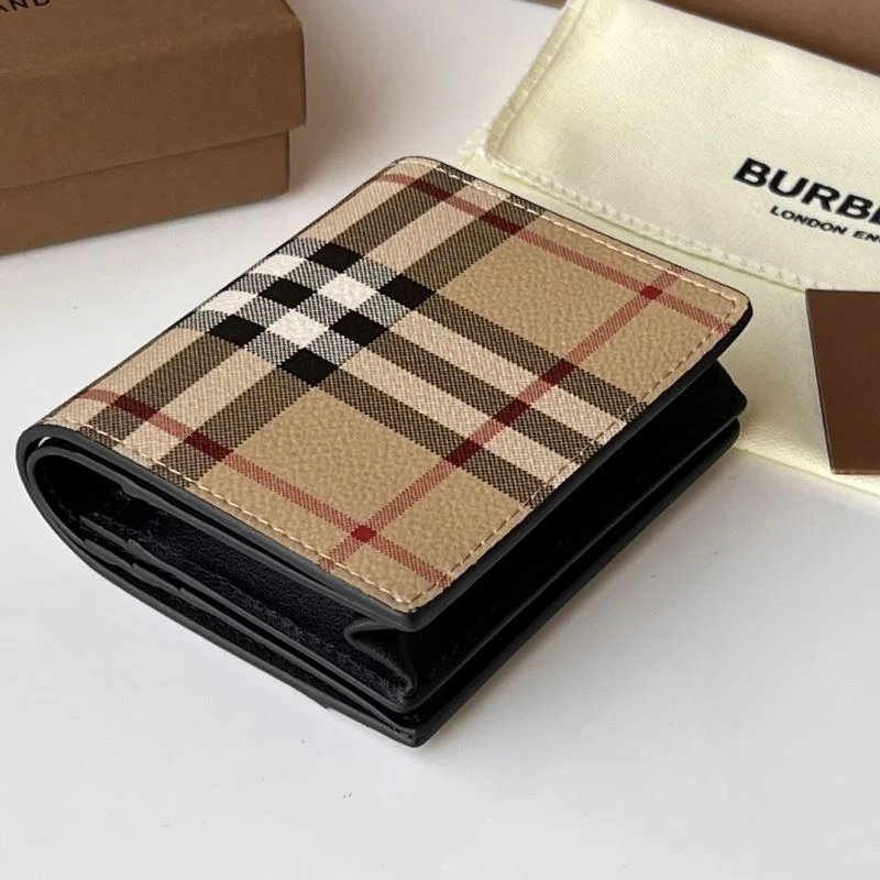 Snug Burberry Wallets Purse 37771